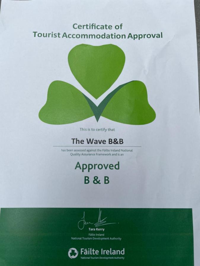 ゴールウェイ The Wave Bed & Breakfast エクステリア 写真